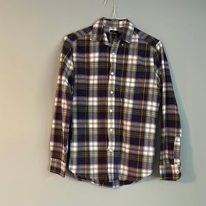 Gap long sleeve button down shirt